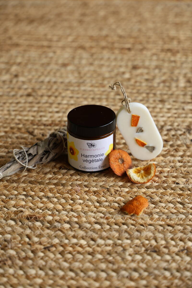 Bougie Parfumée "Harmonie Végétale"