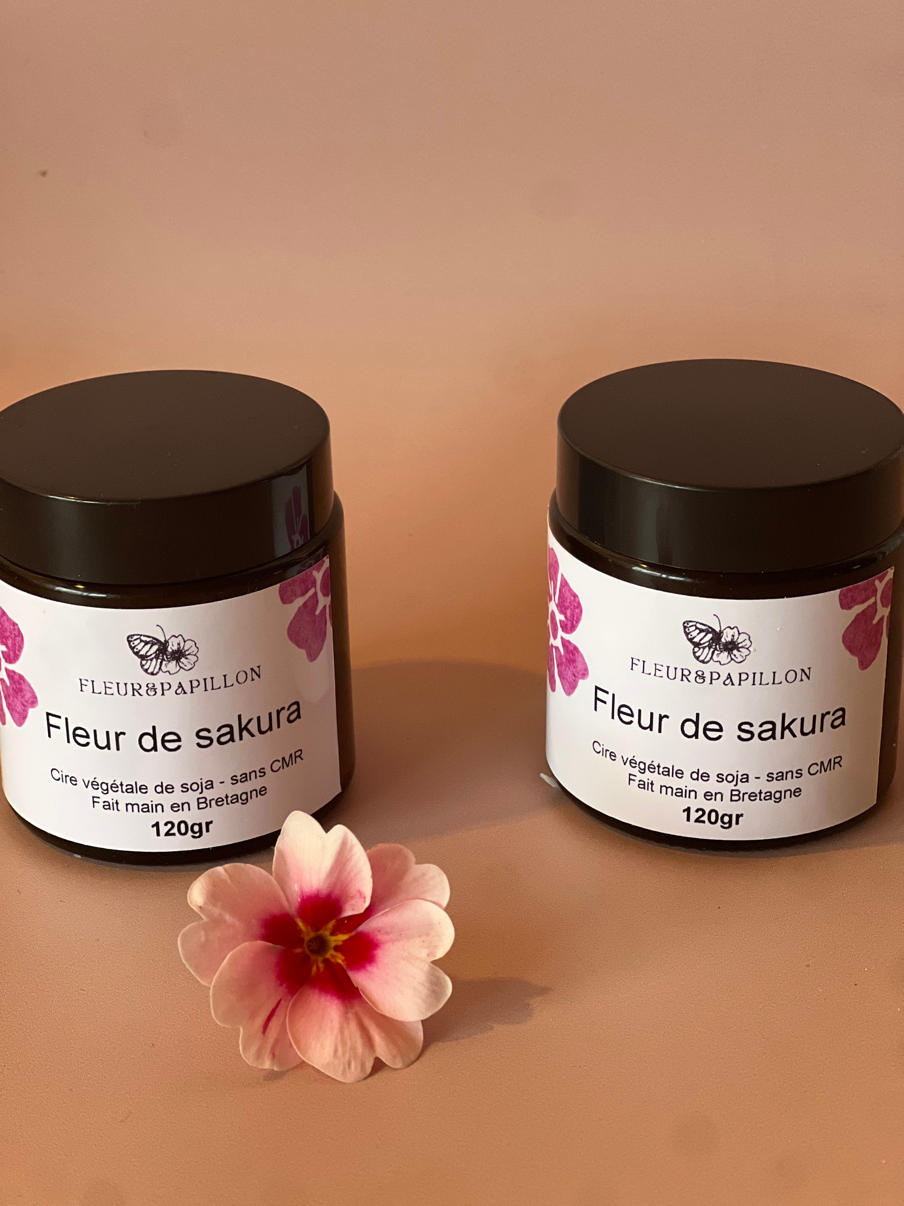 Bougie Fleur de Sakura
