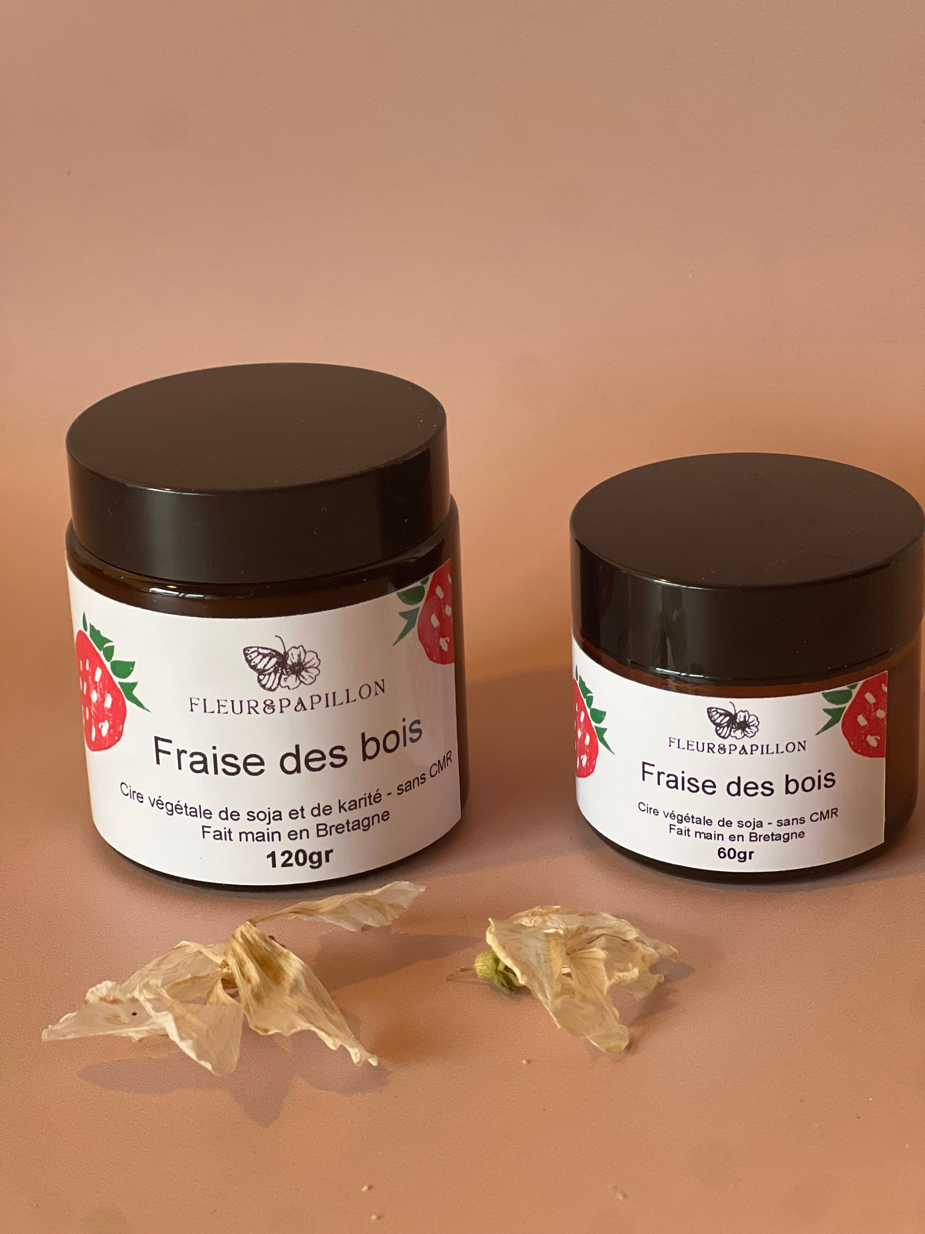 Bougie Fraise des bois
