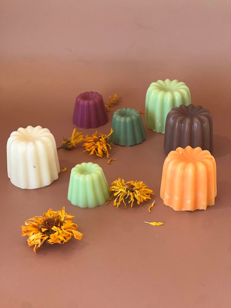 Fondants cannelés