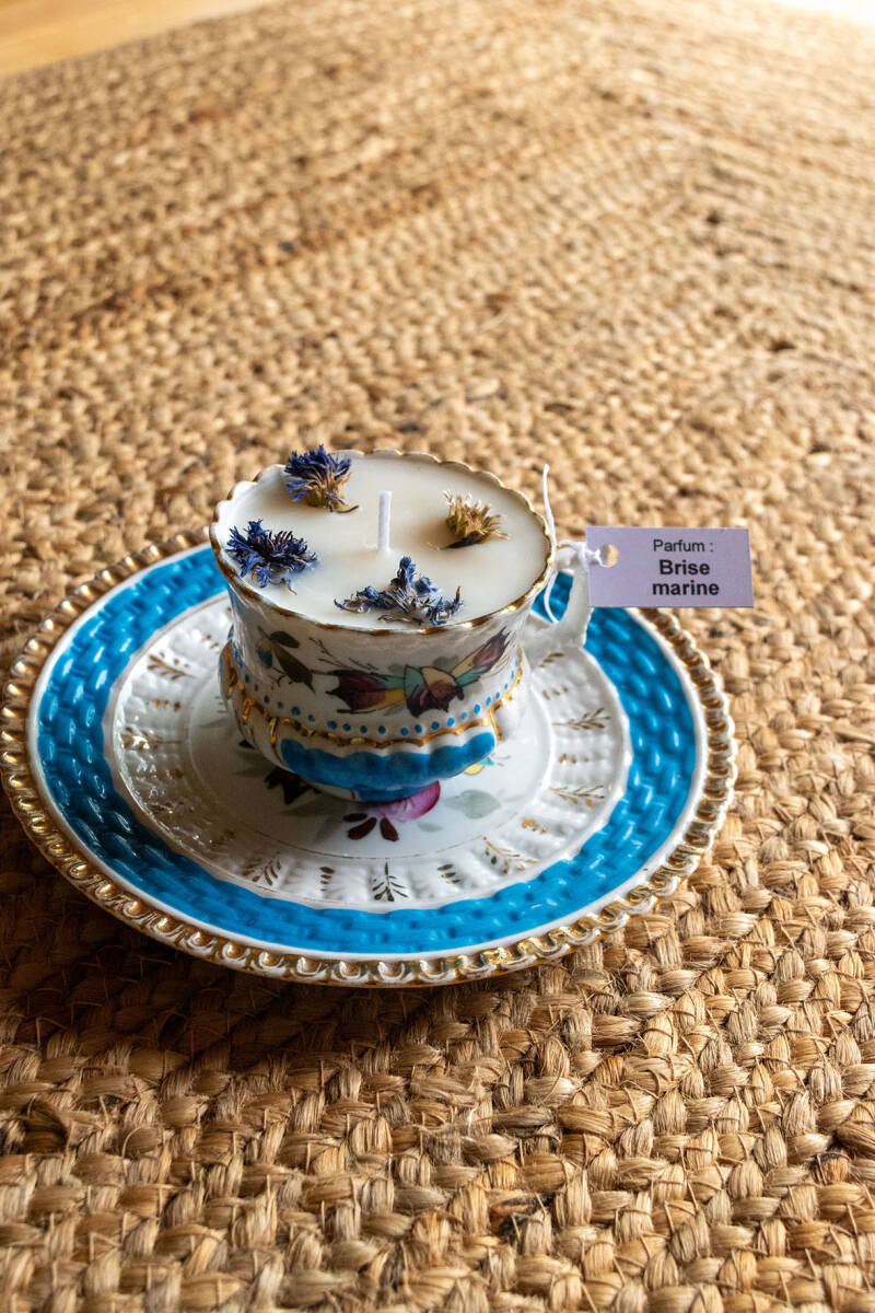 Bougie tasse Brise marine